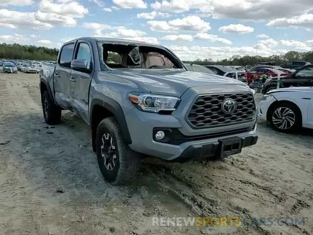 10 Photograph of a damaged car 3TMCZ5ANXLM352126 TOYOTA TACOMA 2020