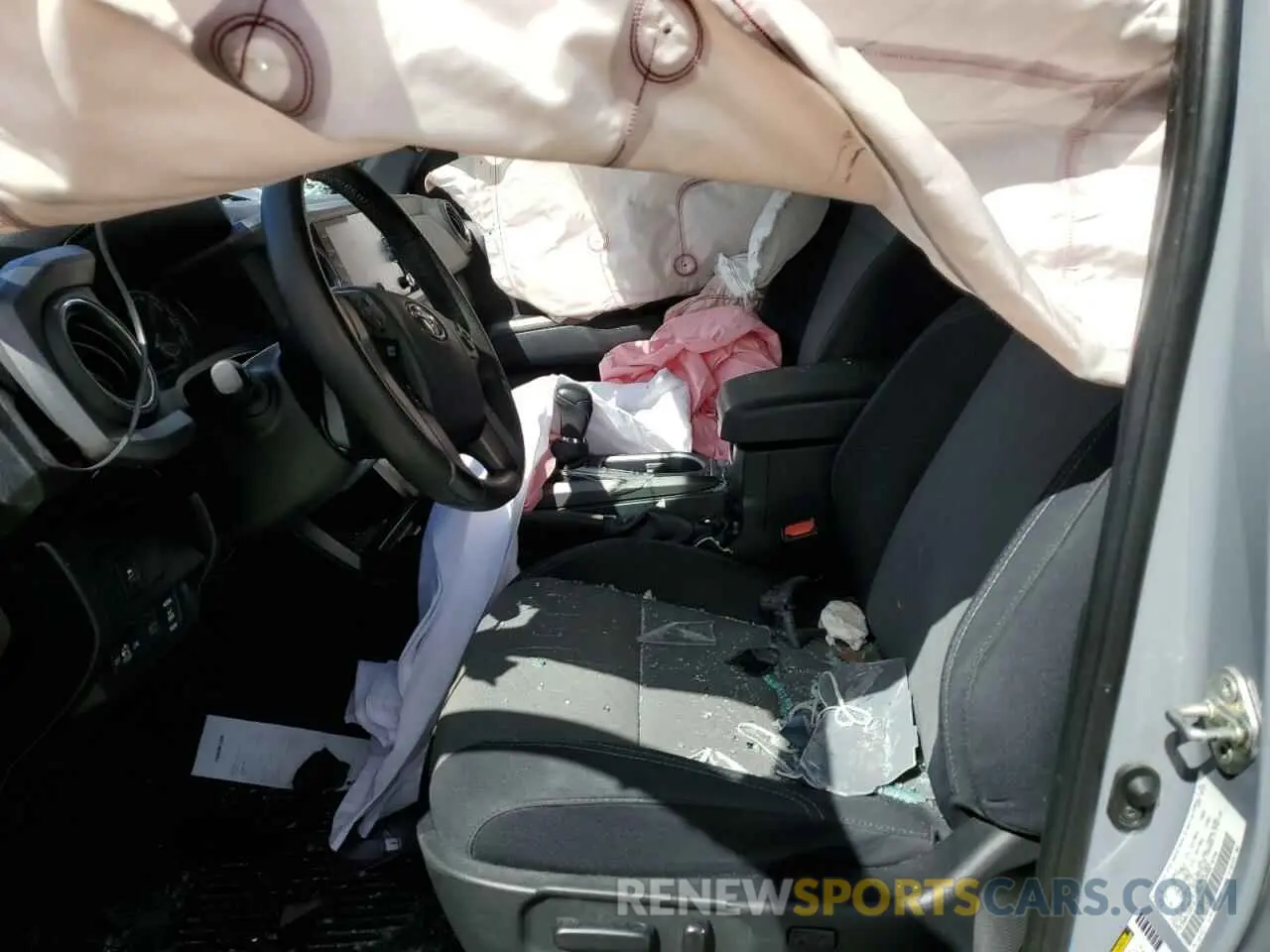 7 Photograph of a damaged car 3TMCZ5ANXLM352126 TOYOTA TACOMA 2020