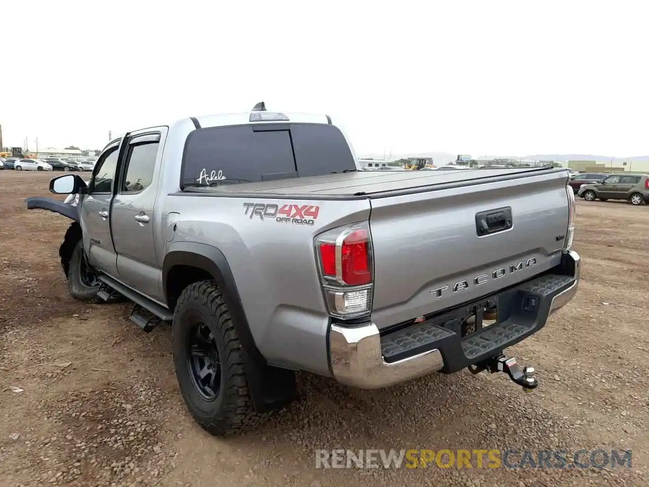 3 Photograph of a damaged car 3TMCZ5ANXLM361554 TOYOTA TACOMA 2020