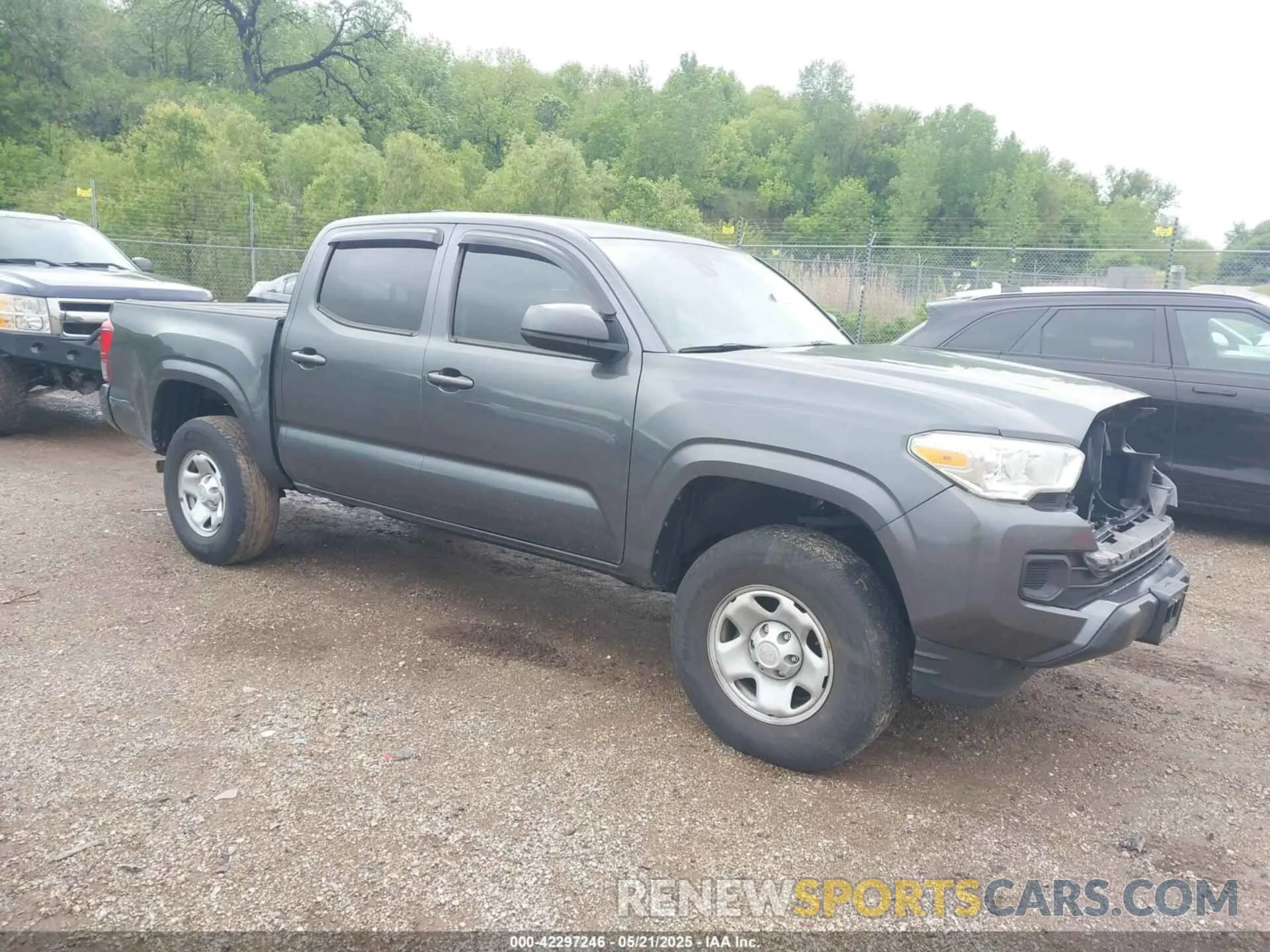 1 Photograph of a damaged car 3TMCZ5ANXLM368357 TOYOTA TACOMA 2020