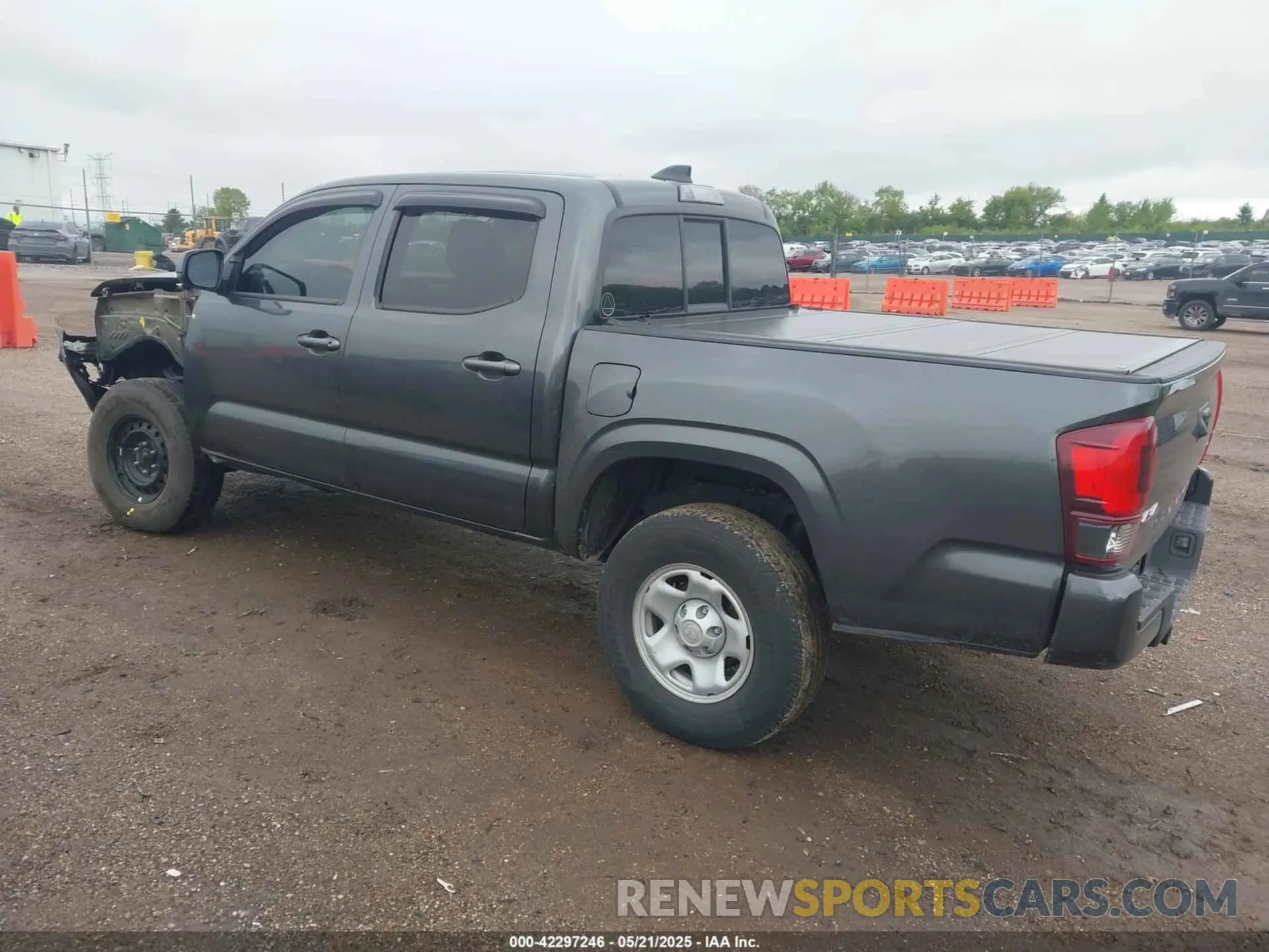 3 Photograph of a damaged car 3TMCZ5ANXLM368357 TOYOTA TACOMA 2020