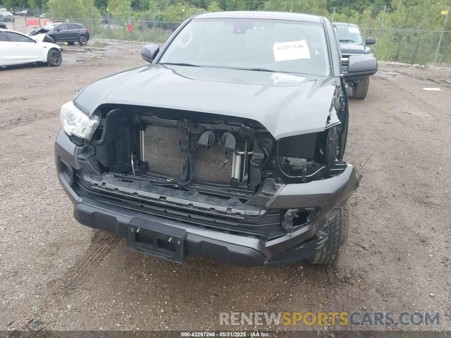 6 Photograph of a damaged car 3TMCZ5ANXLM368357 TOYOTA TACOMA 2020