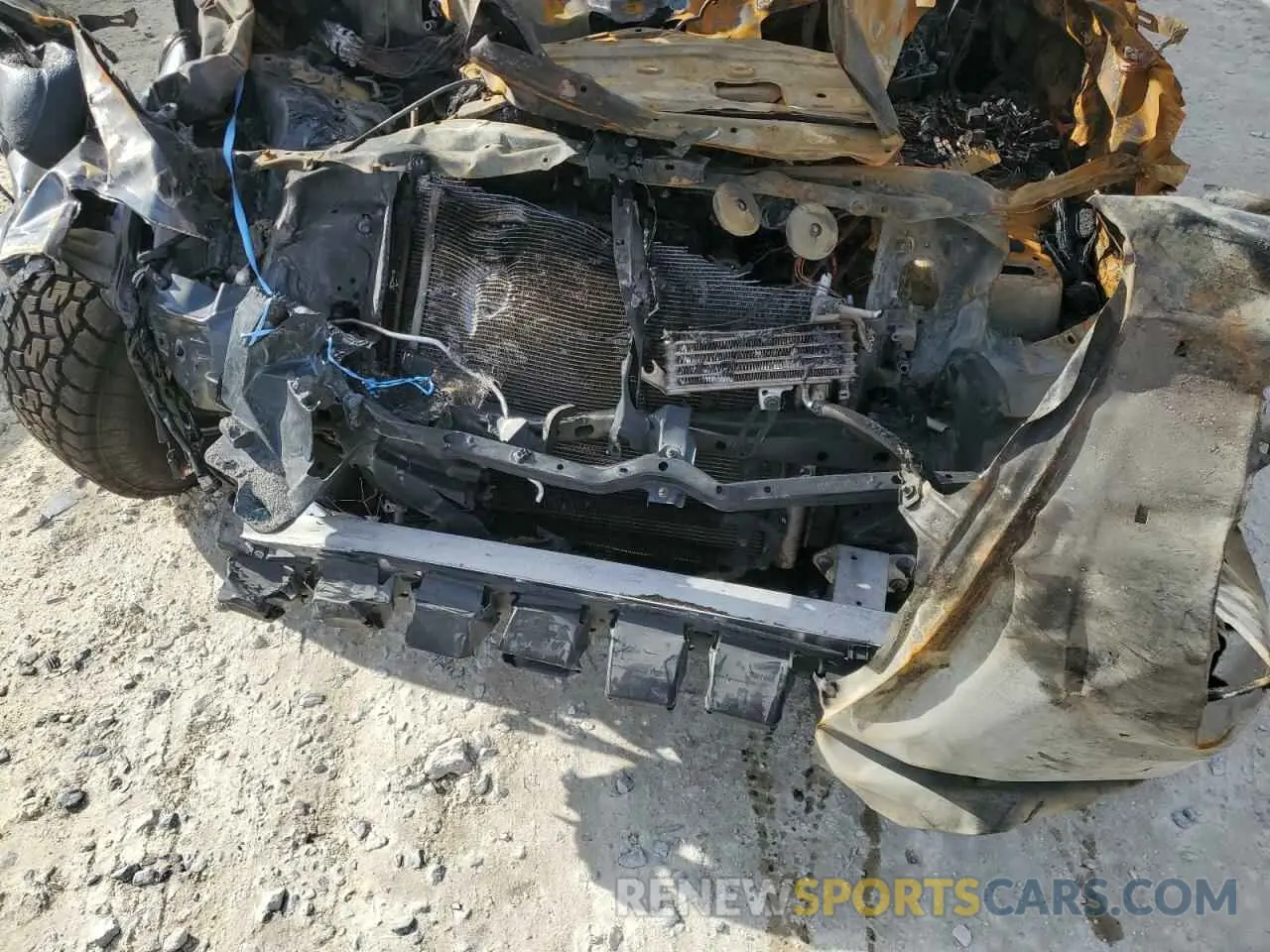 11 Photograph of a damaged car 3TMDZ5BN0LM081967 TOYOTA TACOMA 2020
