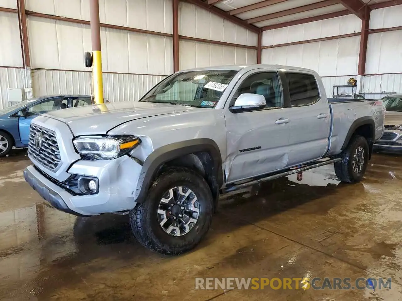 1 Photograph of a damaged car 3TMDZ5BN0LM091107 TOYOTA TACOMA 2020