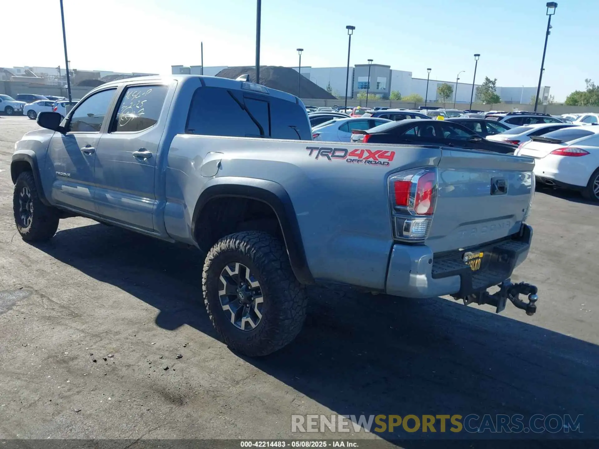 3 Photograph of a damaged car 3TMDZ5BN1LM085218 TOYOTA TACOMA 2020
