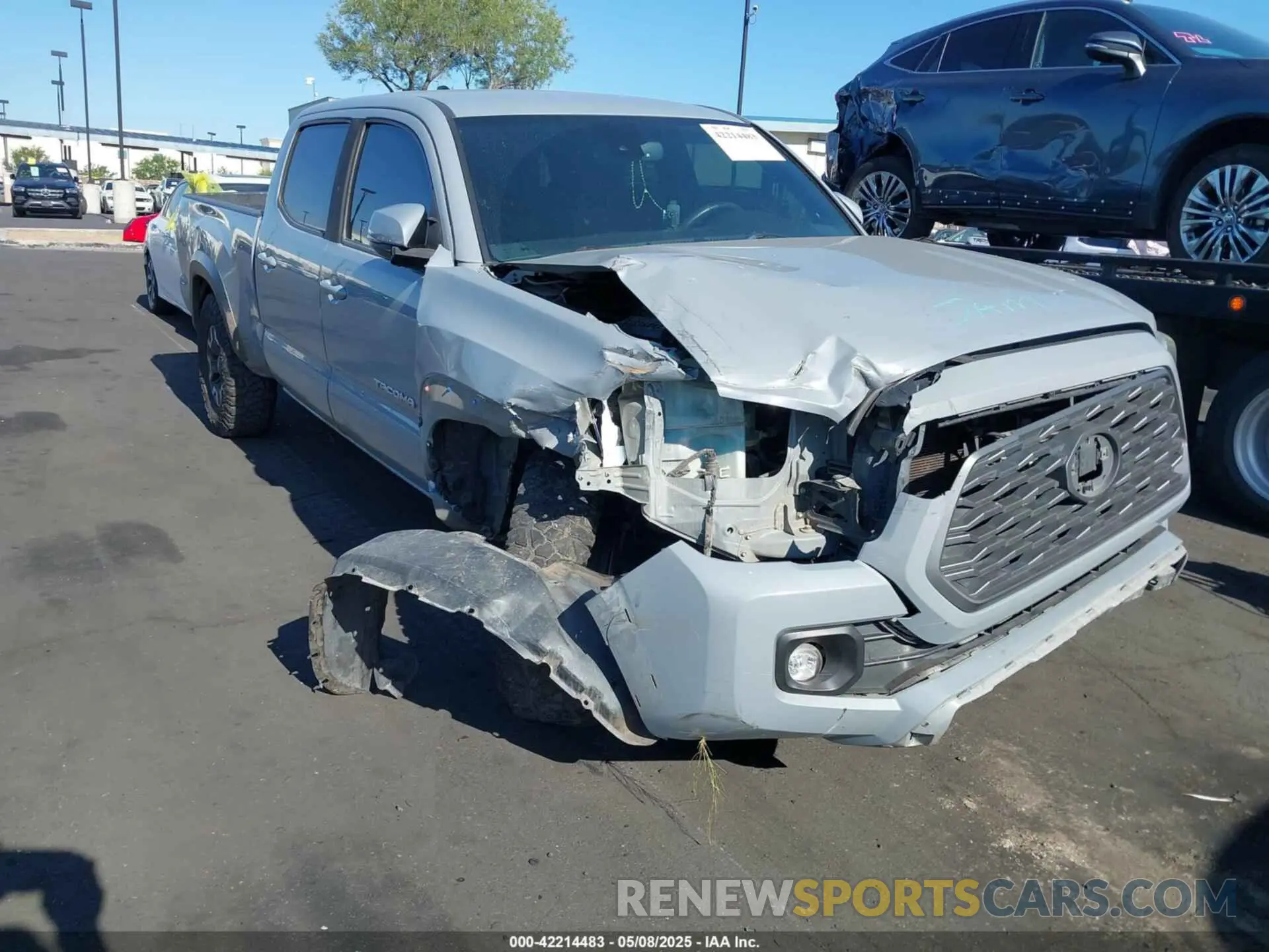 6 Photograph of a damaged car 3TMDZ5BN1LM085218 TOYOTA TACOMA 2020