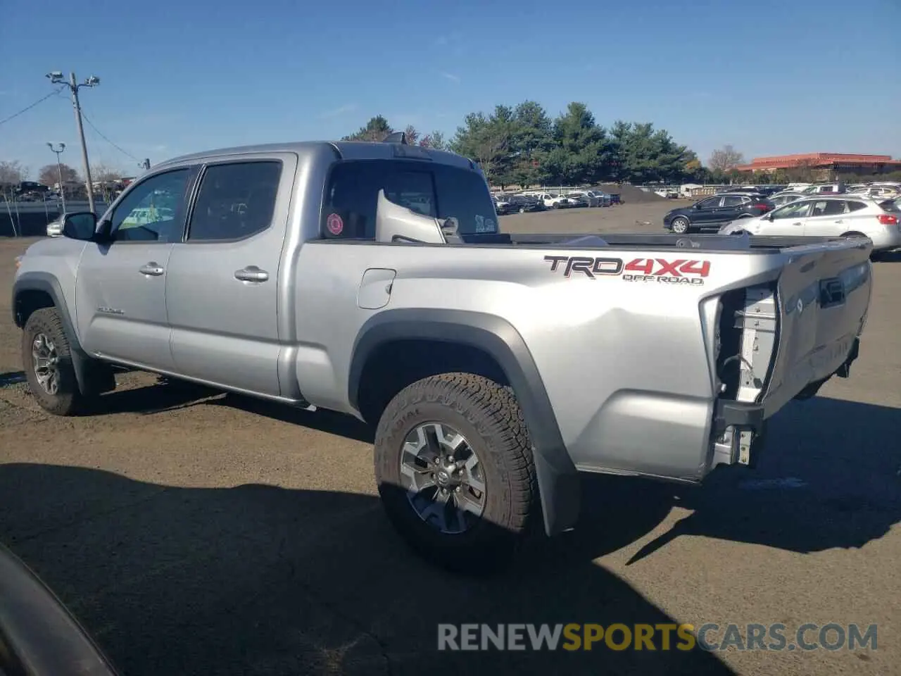 2 Photograph of a damaged car 3TMDZ5BN1LM091164 TOYOTA TACOMA 2020