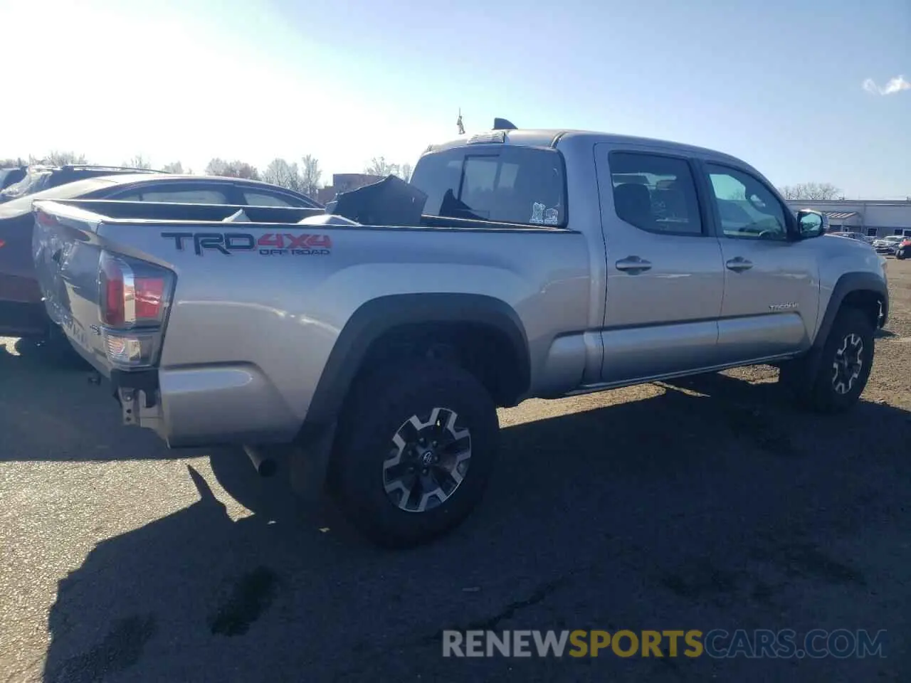 3 Photograph of a damaged car 3TMDZ5BN1LM091164 TOYOTA TACOMA 2020