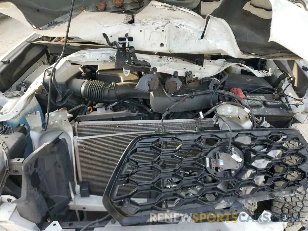 11 Photograph of a damaged car 3TMDZ5BN1LM092136 TOYOTA TACOMA 2020