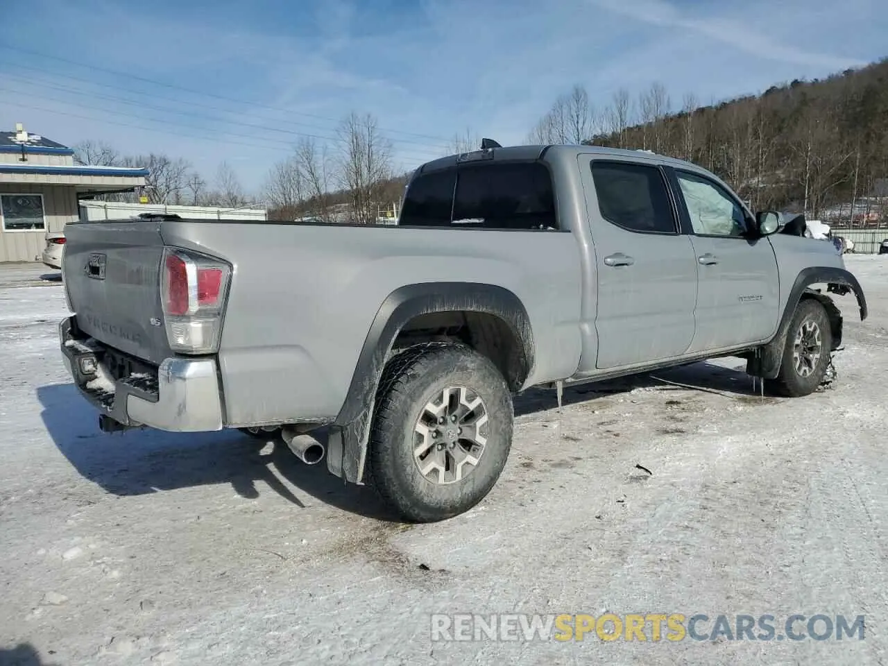 3 Photograph of a damaged car 3TMDZ5BN1LM097384 TOYOTA TACOMA 2020