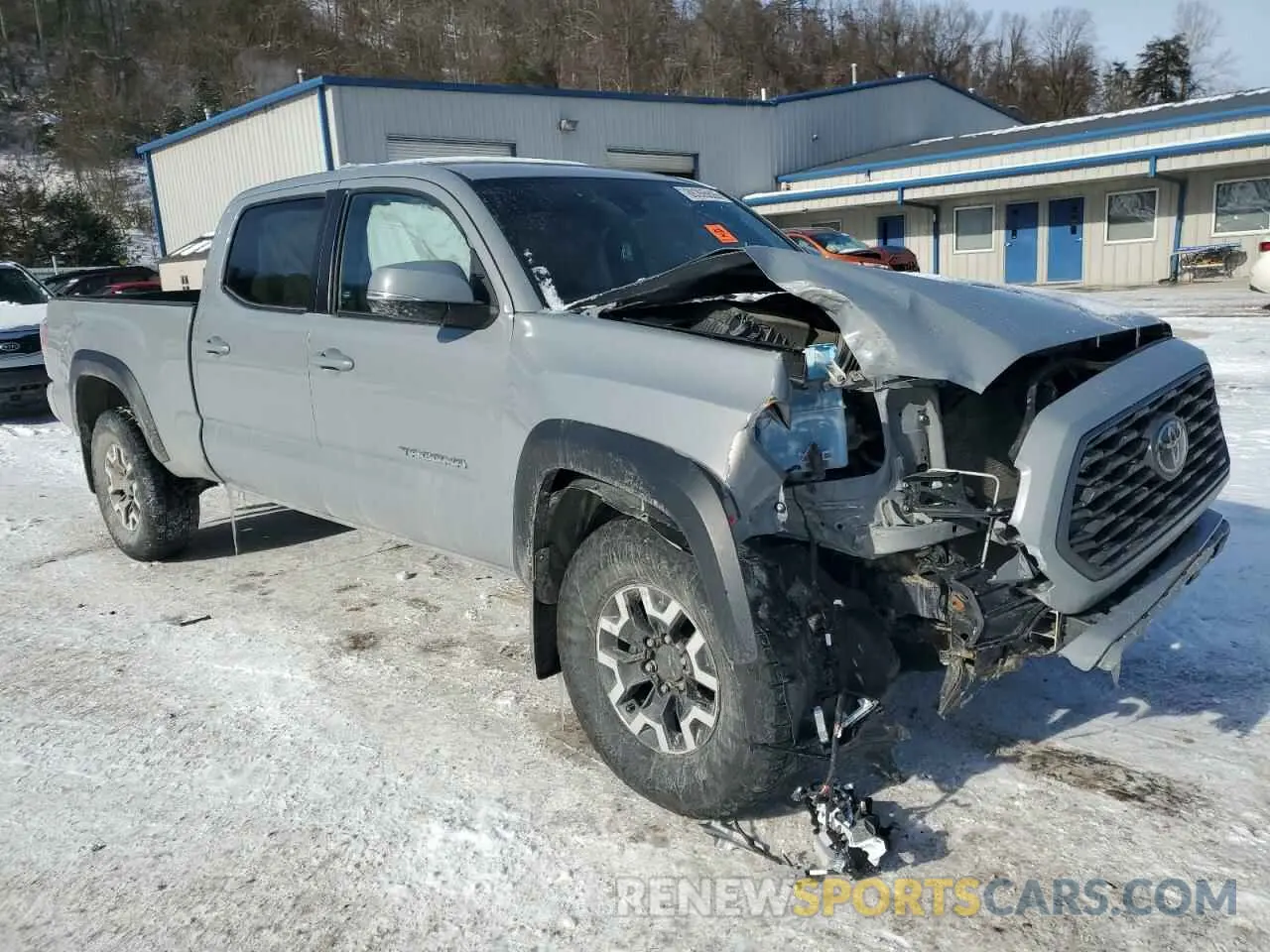 4 Photograph of a damaged car 3TMDZ5BN1LM097384 TOYOTA TACOMA 2020