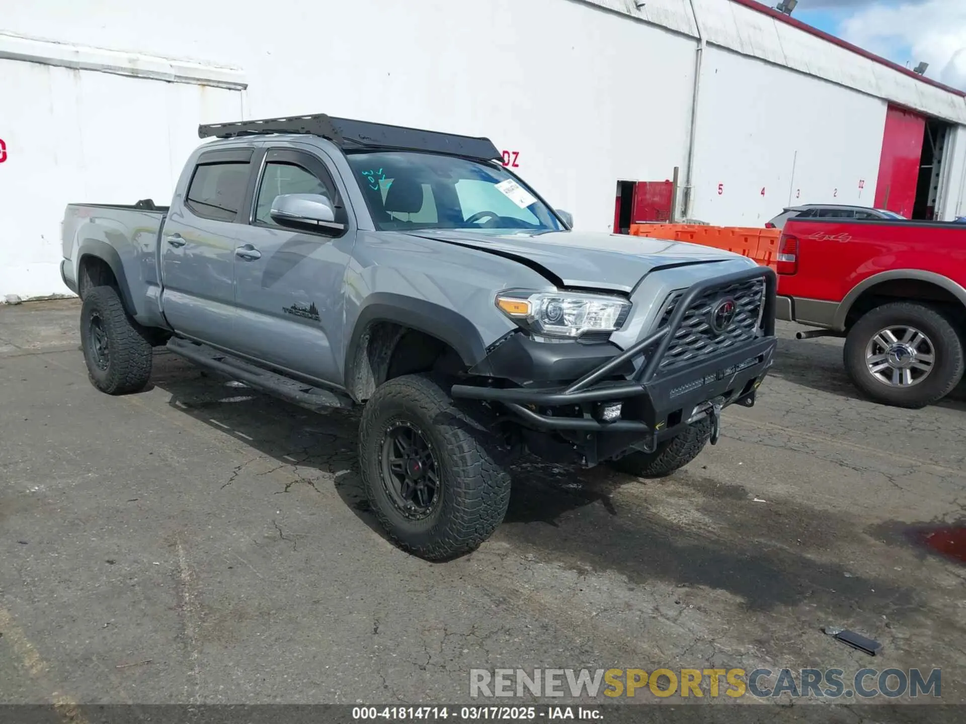 1 Photograph of a damaged car 3TMDZ5BN1LM097711 TOYOTA TACOMA 2020
