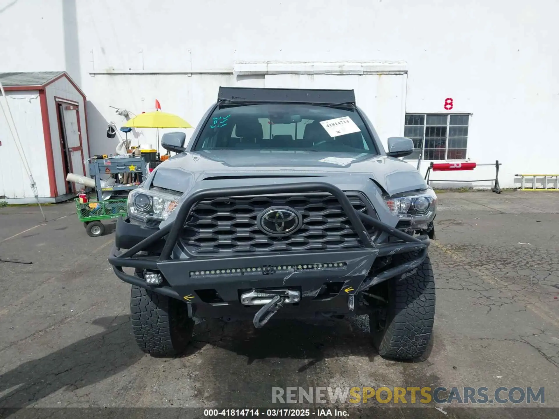 12 Photograph of a damaged car 3TMDZ5BN1LM097711 TOYOTA TACOMA 2020