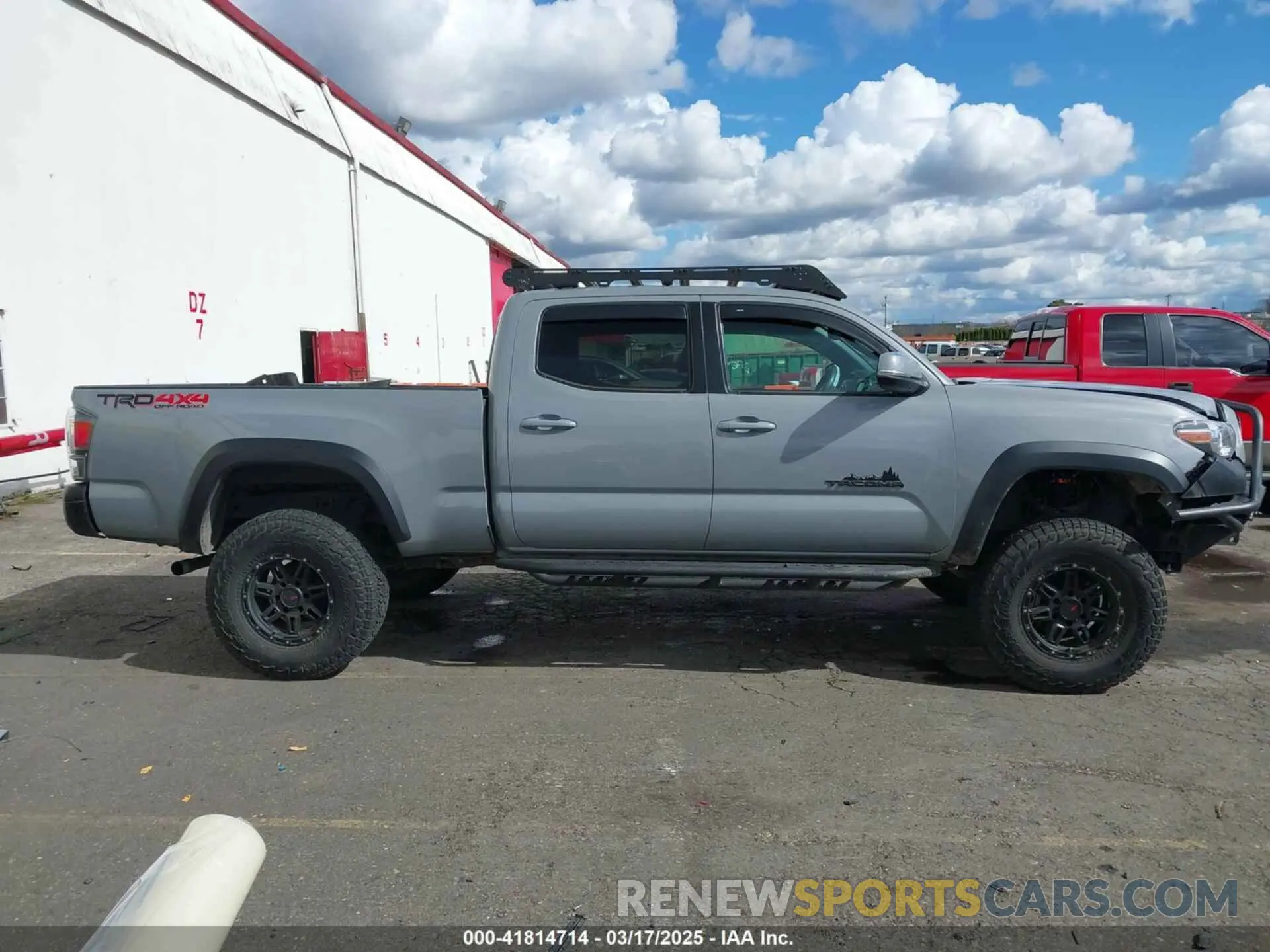 13 Photograph of a damaged car 3TMDZ5BN1LM097711 TOYOTA TACOMA 2020