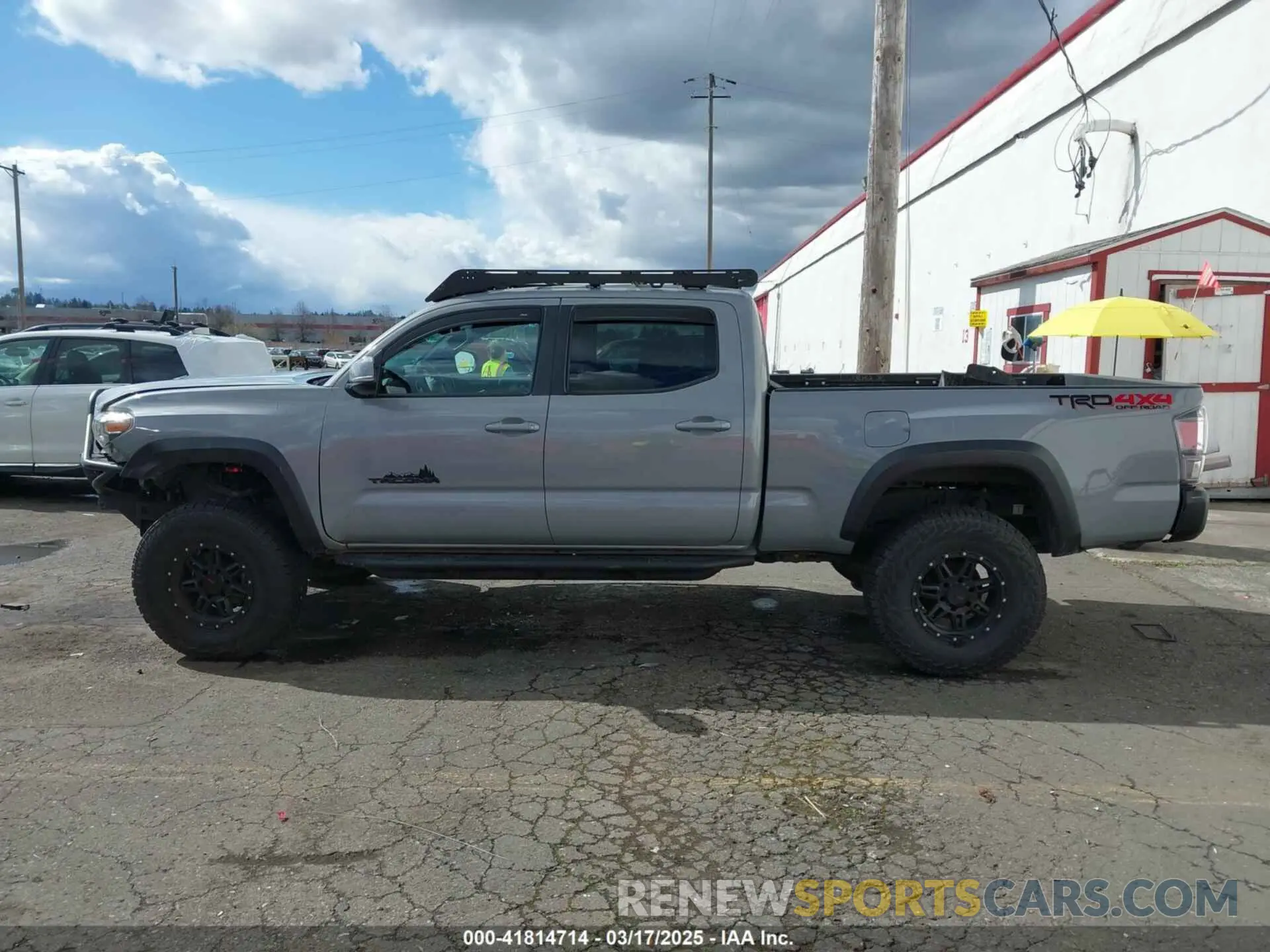 14 Photograph of a damaged car 3TMDZ5BN1LM097711 TOYOTA TACOMA 2020