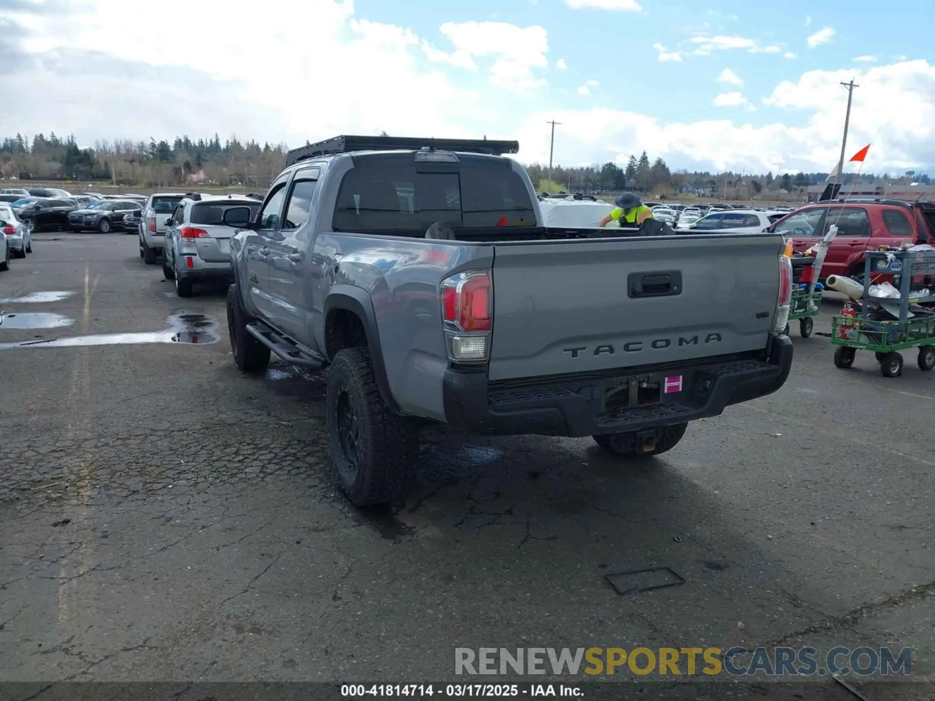 3 Photograph of a damaged car 3TMDZ5BN1LM097711 TOYOTA TACOMA 2020