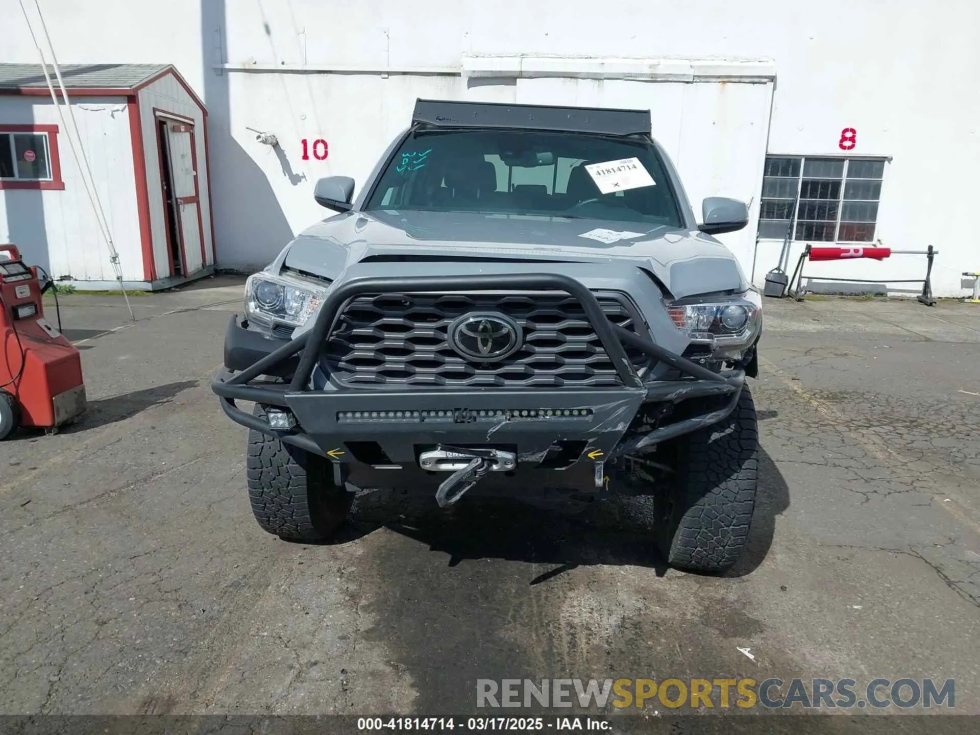 6 Photograph of a damaged car 3TMDZ5BN1LM097711 TOYOTA TACOMA 2020