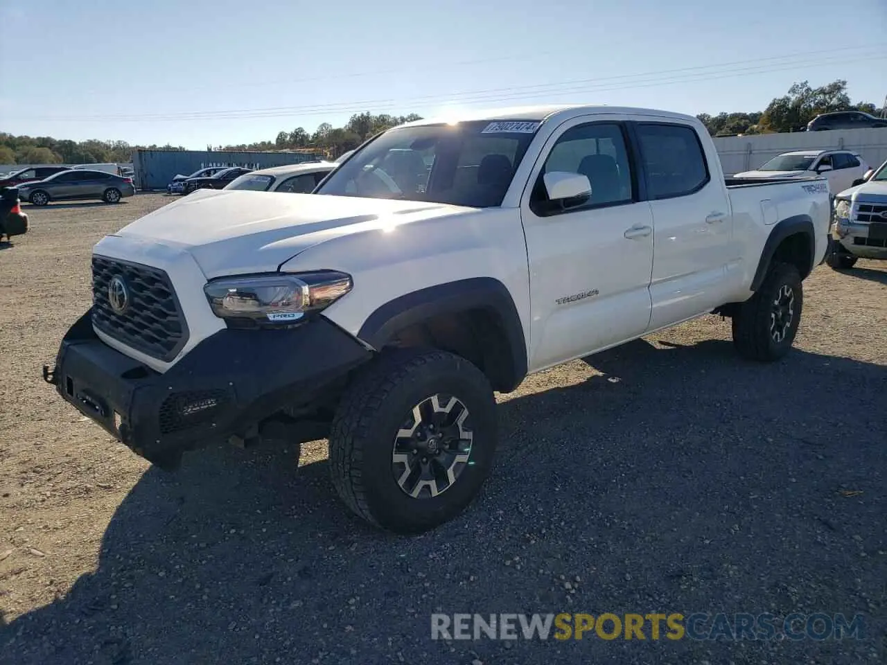 1 Photograph of a damaged car 3TMDZ5BN2LM083767 TOYOTA TACOMA 2020
