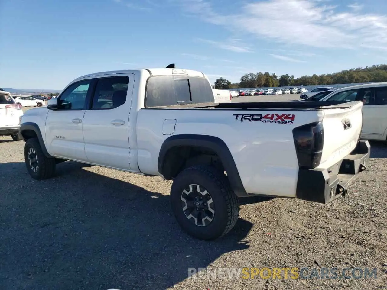 2 Photograph of a damaged car 3TMDZ5BN2LM083767 TOYOTA TACOMA 2020