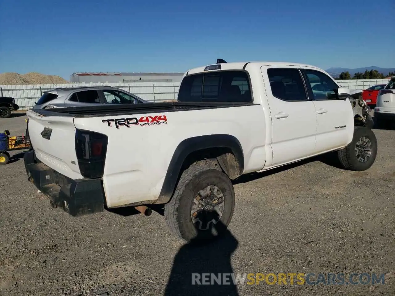 3 Photograph of a damaged car 3TMDZ5BN2LM083767 TOYOTA TACOMA 2020