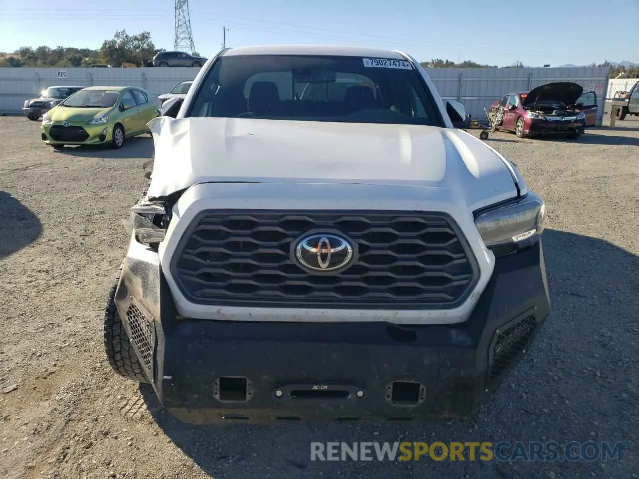 5 Photograph of a damaged car 3TMDZ5BN2LM083767 TOYOTA TACOMA 2020
