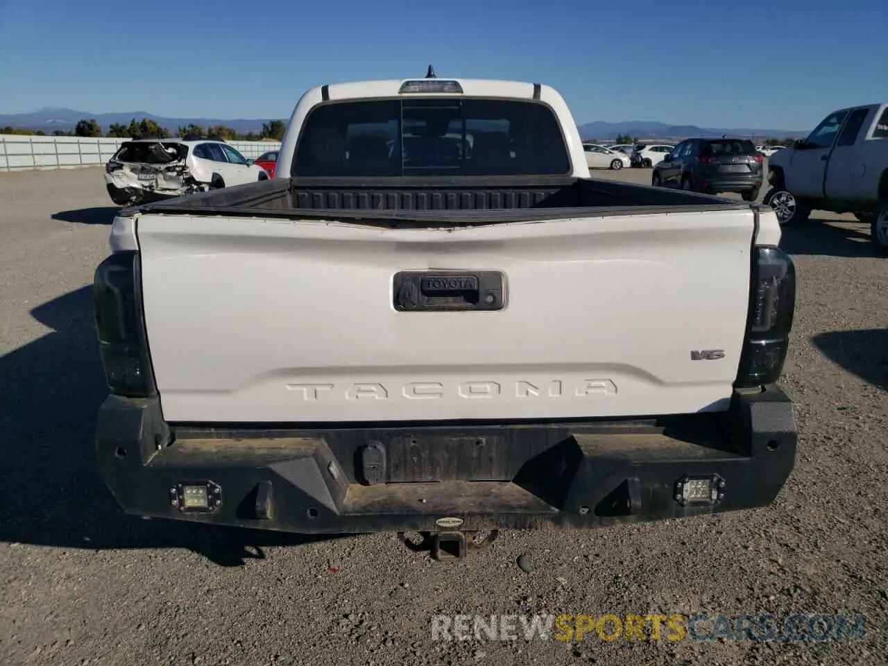 6 Photograph of a damaged car 3TMDZ5BN2LM083767 TOYOTA TACOMA 2020