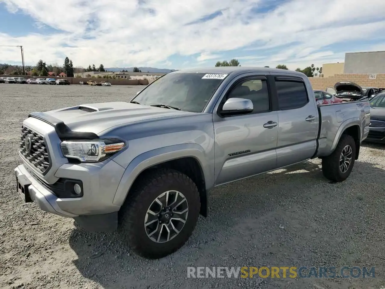 1 Photograph of a damaged car 3TMDZ5BN2LM094459 TOYOTA TACOMA 2020