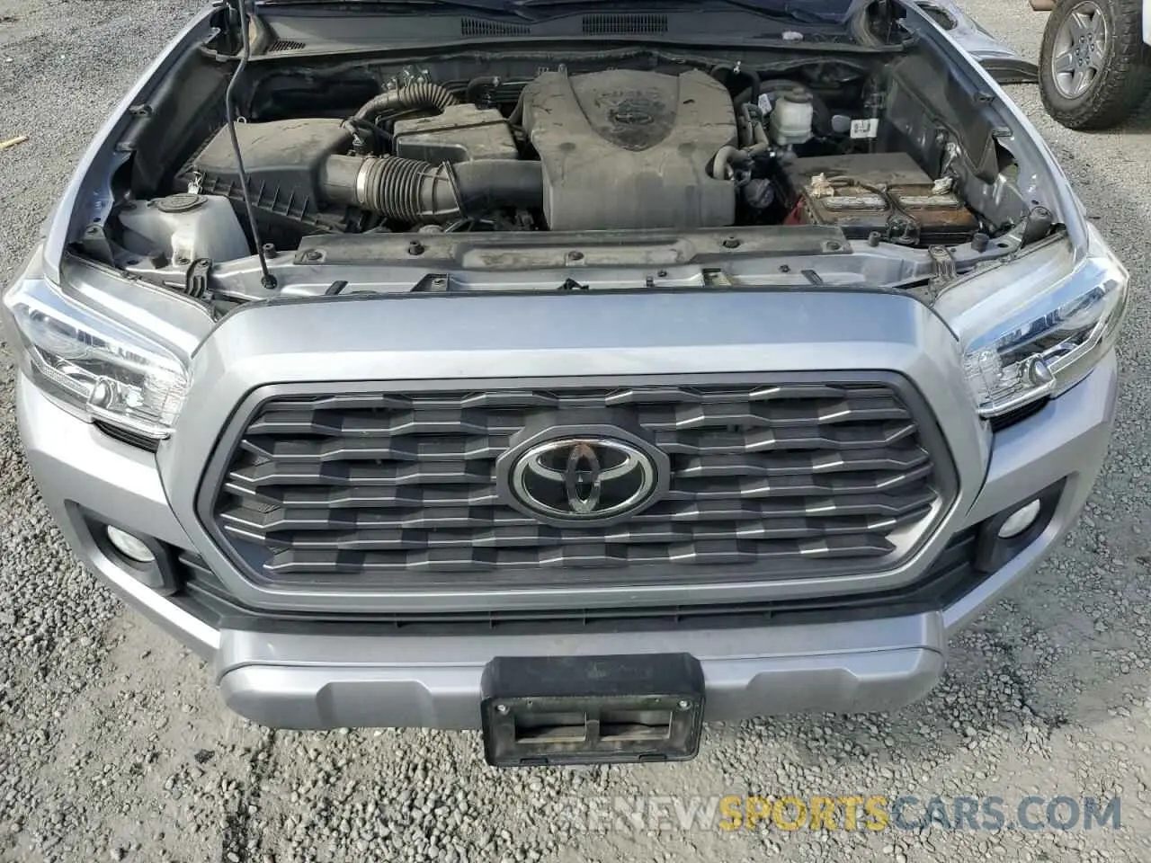 11 Photograph of a damaged car 3TMDZ5BN2LM094459 TOYOTA TACOMA 2020