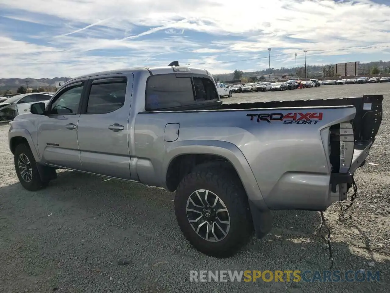 2 Photograph of a damaged car 3TMDZ5BN2LM094459 TOYOTA TACOMA 2020