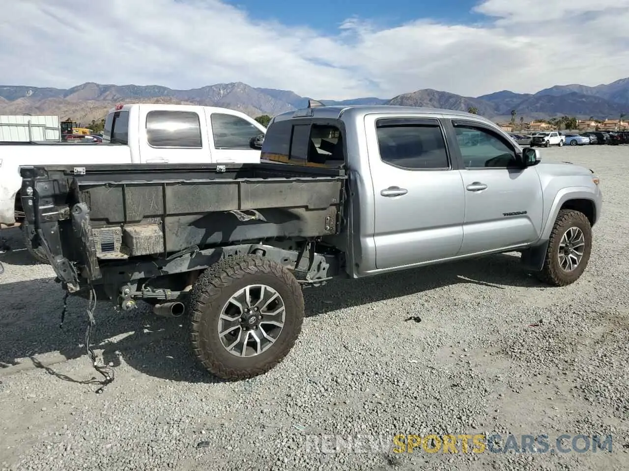 3 Photograph of a damaged car 3TMDZ5BN2LM094459 TOYOTA TACOMA 2020