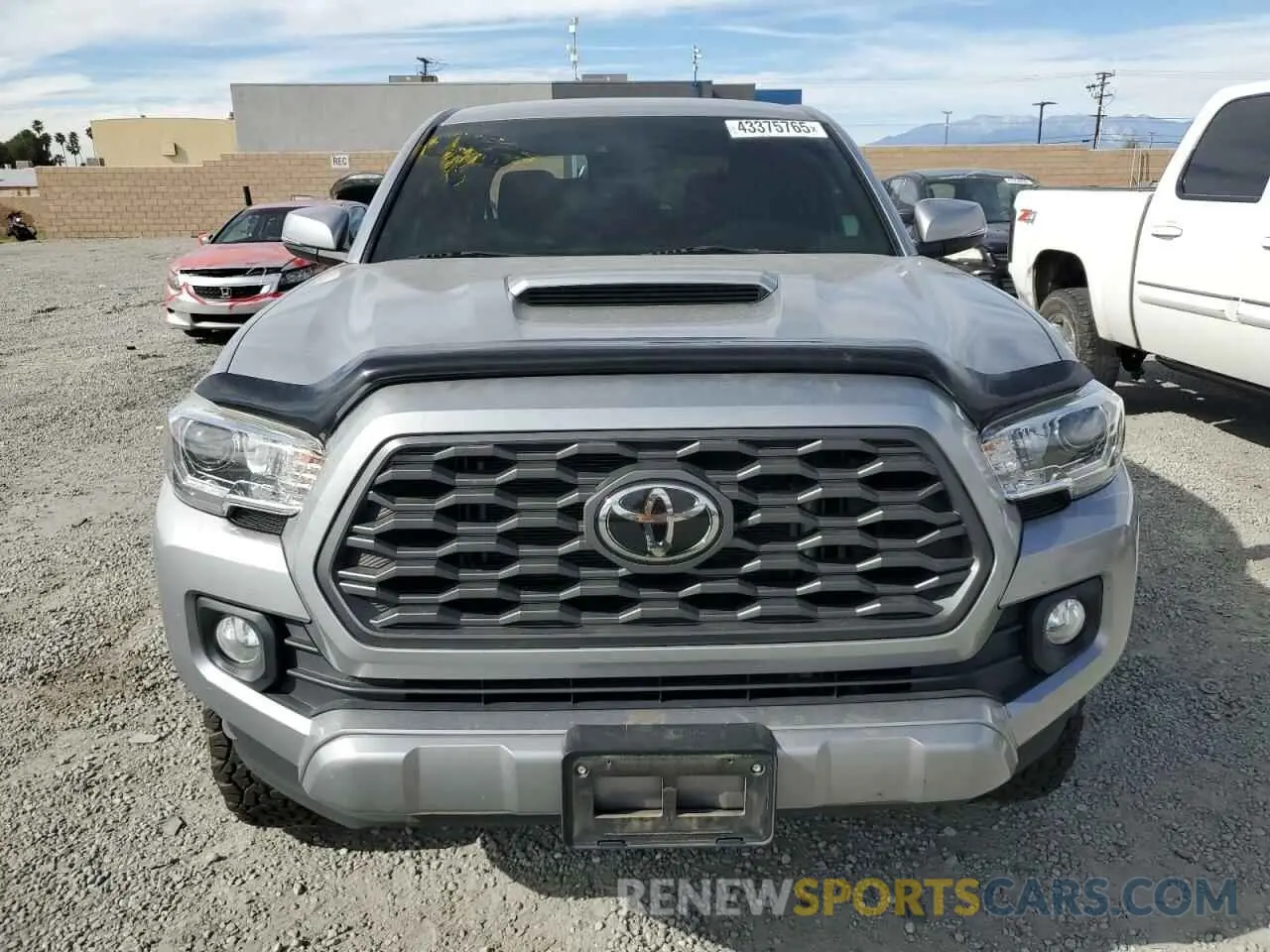 5 Photograph of a damaged car 3TMDZ5BN2LM094459 TOYOTA TACOMA 2020