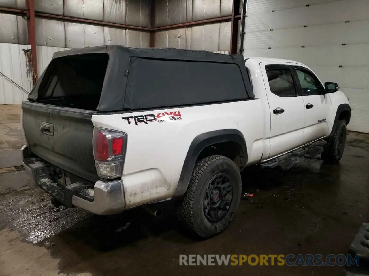 3 Photograph of a damaged car 3TMDZ5BN3LM088539 TOYOTA TACOMA 2020