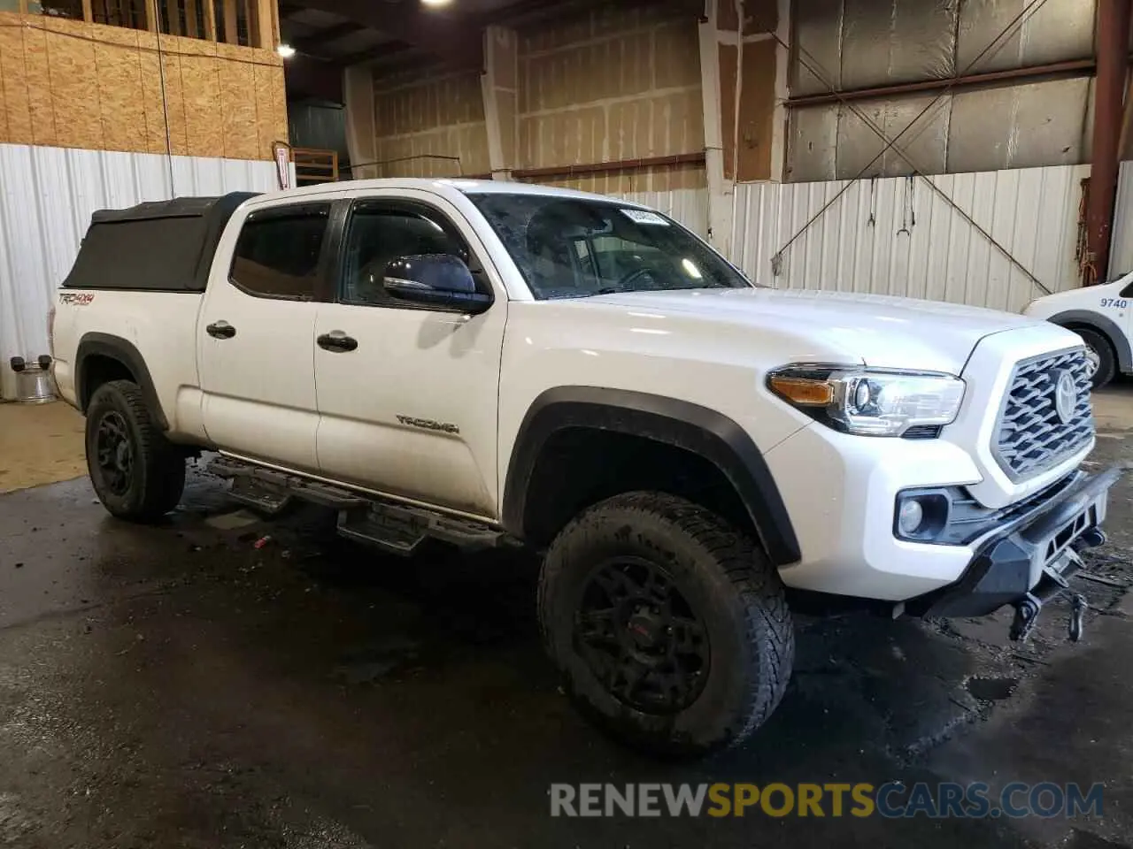 4 Photograph of a damaged car 3TMDZ5BN3LM088539 TOYOTA TACOMA 2020