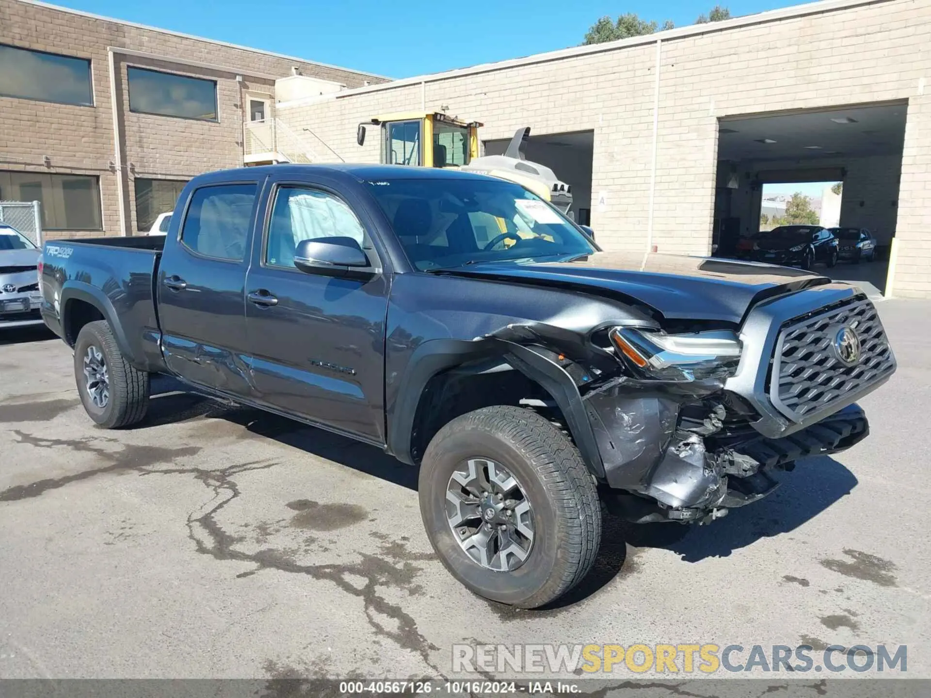 1 Photograph of a damaged car 3TMDZ5BN3LM093143 TOYOTA TACOMA 2020