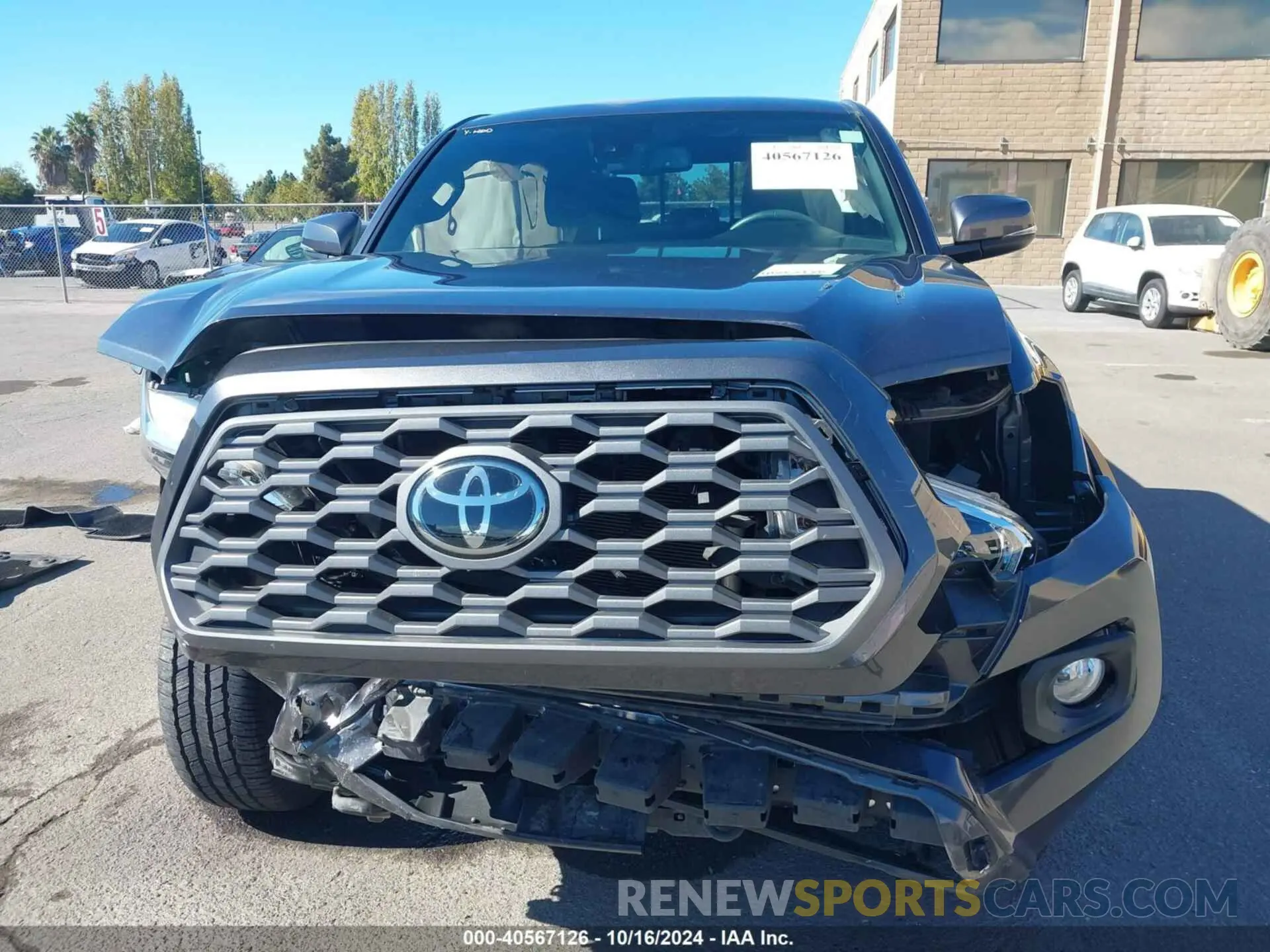 12 Photograph of a damaged car 3TMDZ5BN3LM093143 TOYOTA TACOMA 2020
