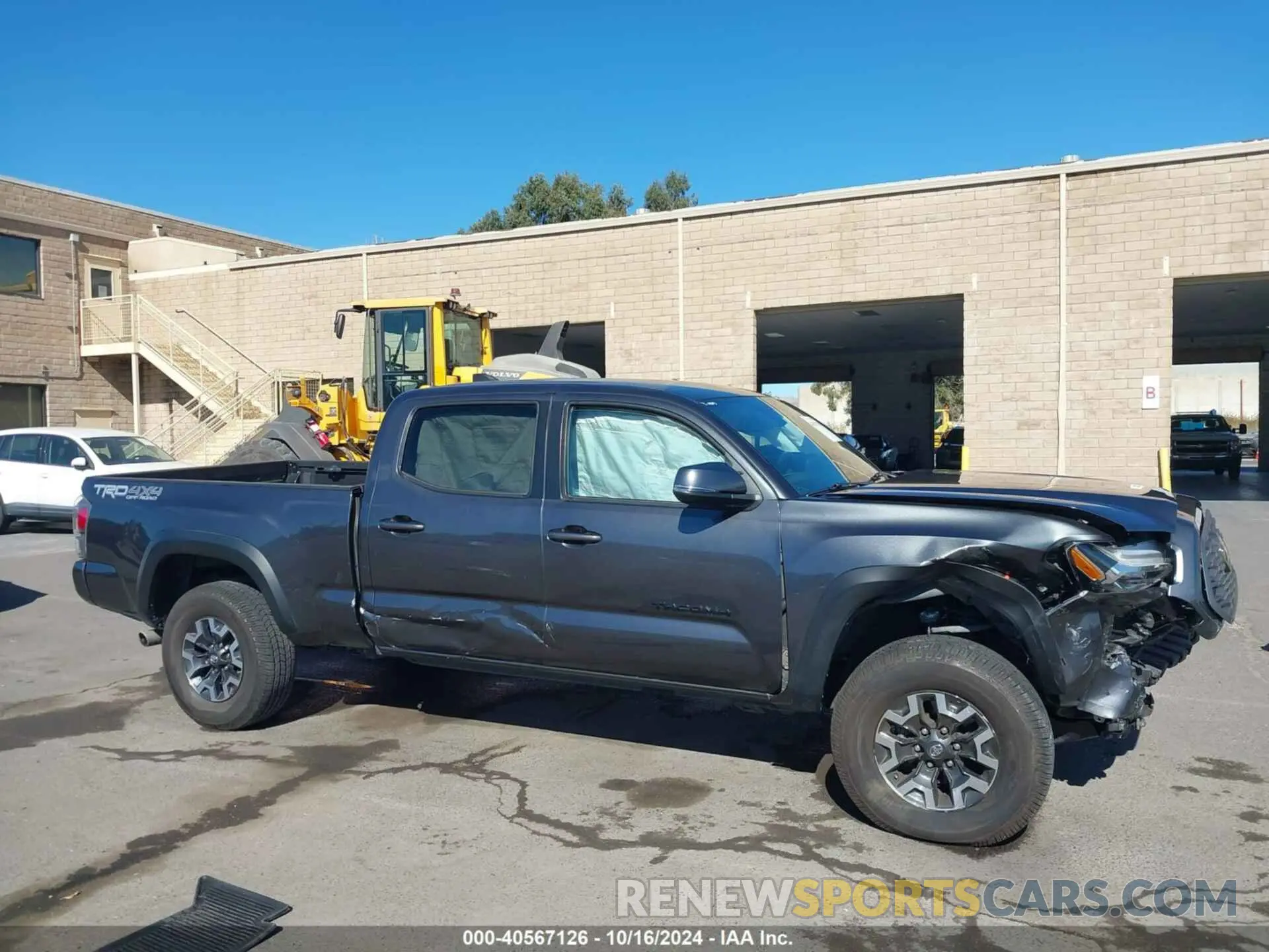 13 Photograph of a damaged car 3TMDZ5BN3LM093143 TOYOTA TACOMA 2020