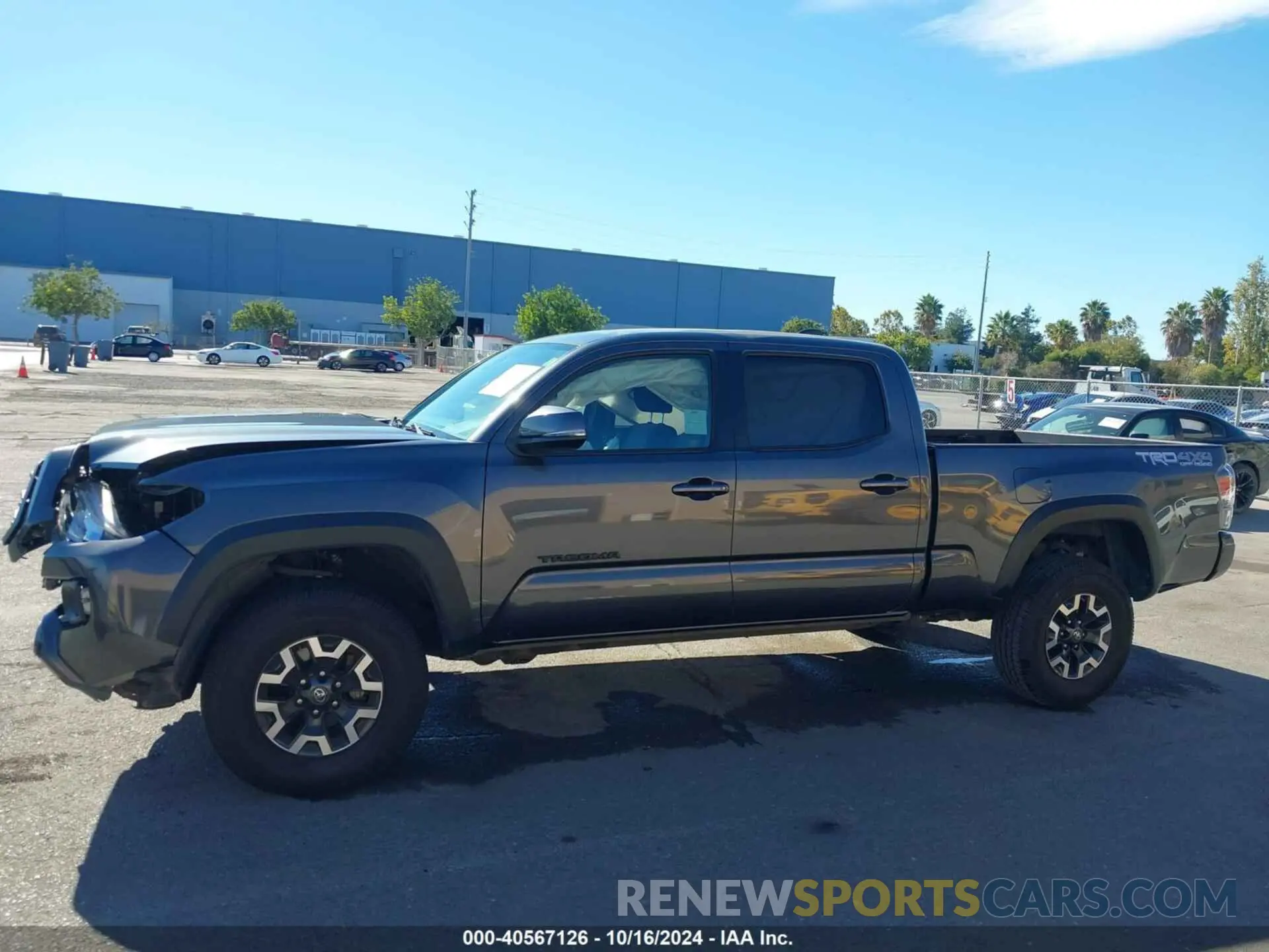 14 Photograph of a damaged car 3TMDZ5BN3LM093143 TOYOTA TACOMA 2020