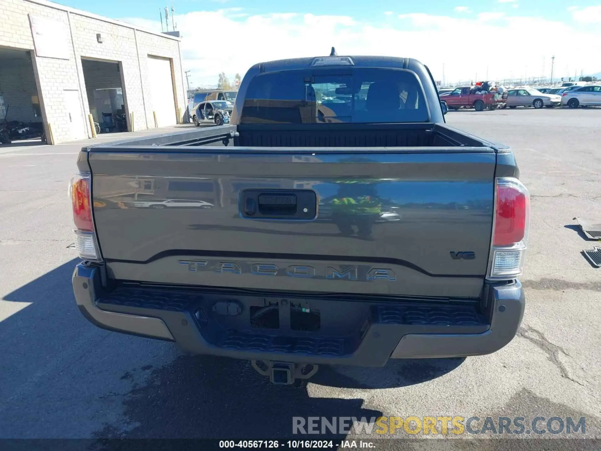 16 Photograph of a damaged car 3TMDZ5BN3LM093143 TOYOTA TACOMA 2020
