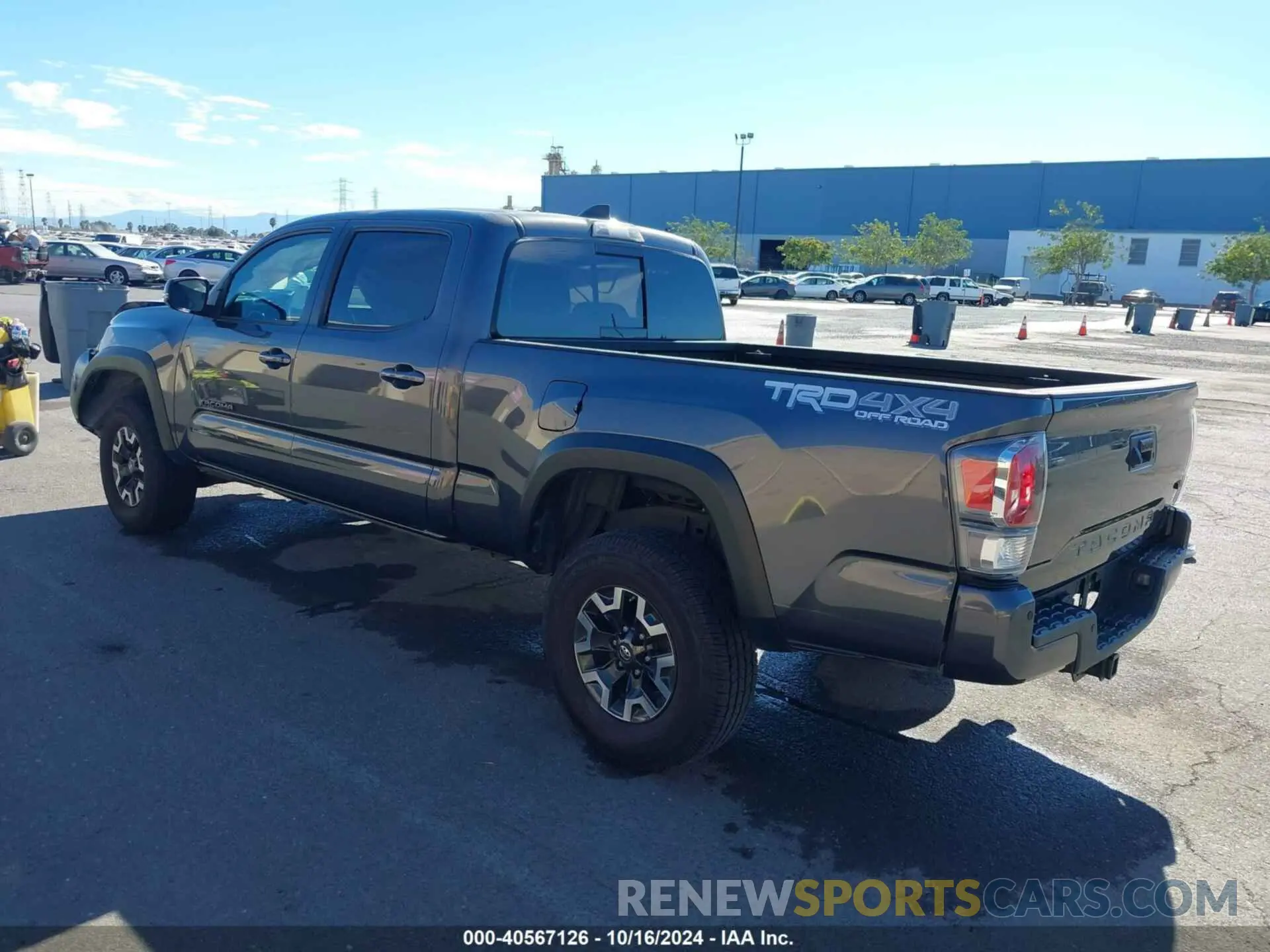 3 Photograph of a damaged car 3TMDZ5BN3LM093143 TOYOTA TACOMA 2020