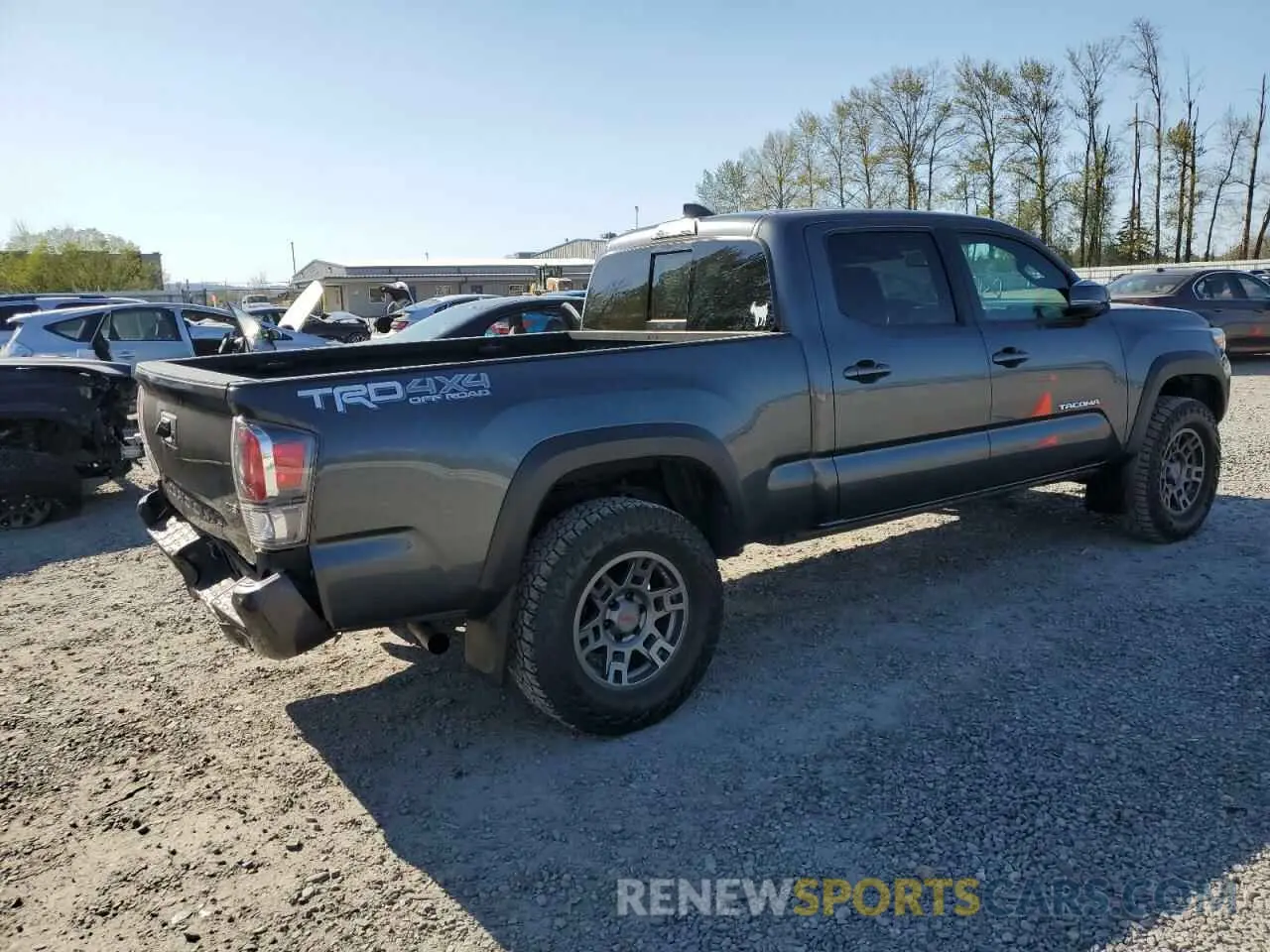 3 Photograph of a damaged car 3TMDZ5BN3LM097239 TOYOTA TACOMA 2020