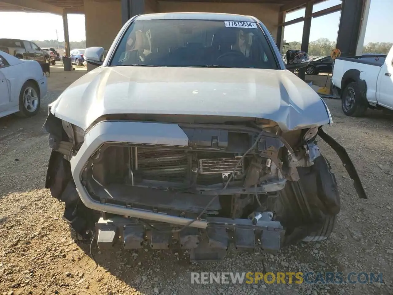 5 Photograph of a damaged car 3TMDZ5BN4LM085987 TOYOTA TACOMA 2020