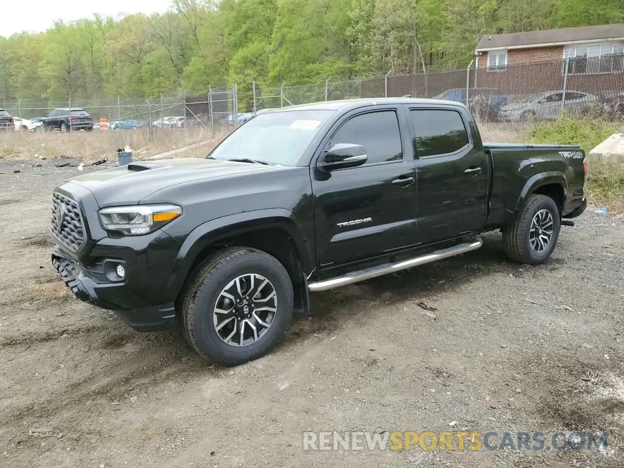 1 Photograph of a damaged car 3TMDZ5BN4LM088470 TOYOTA TACOMA 2020