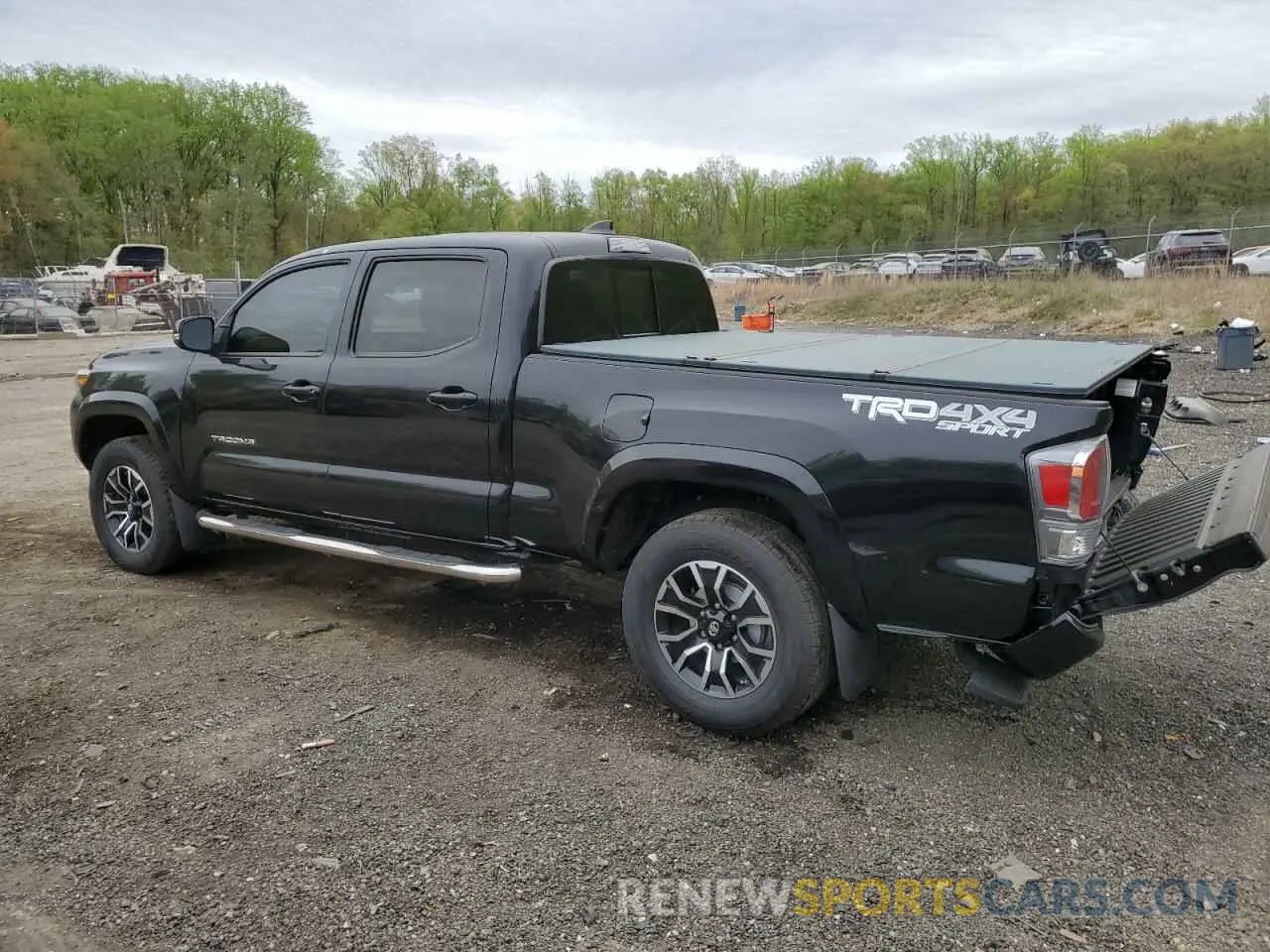 2 Photograph of a damaged car 3TMDZ5BN4LM088470 TOYOTA TACOMA 2020