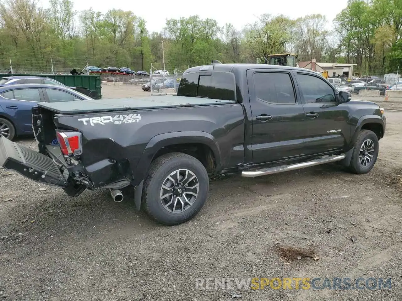3 Photograph of a damaged car 3TMDZ5BN4LM088470 TOYOTA TACOMA 2020