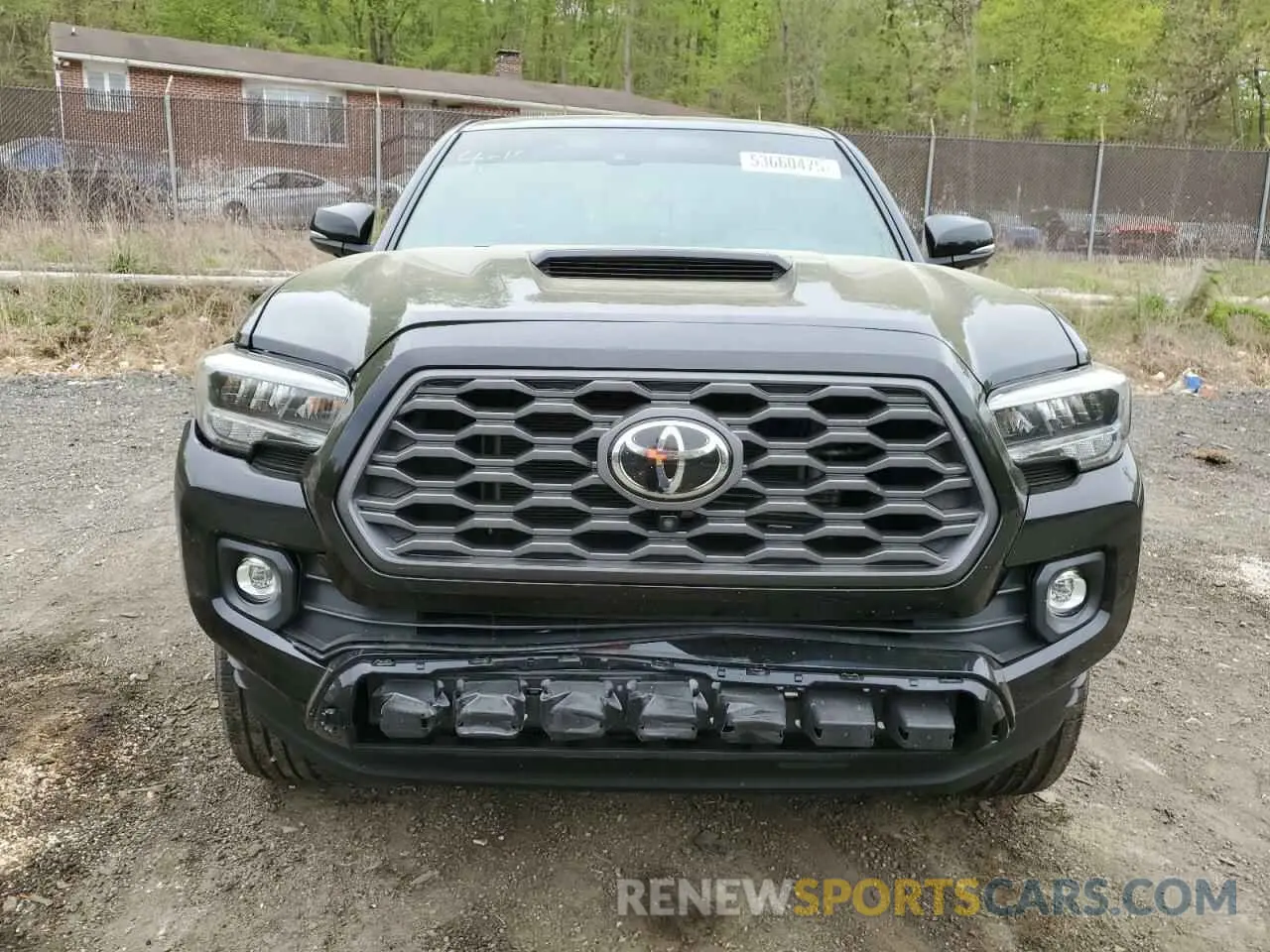 5 Photograph of a damaged car 3TMDZ5BN4LM088470 TOYOTA TACOMA 2020