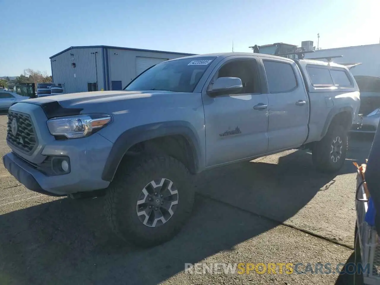 1 Photograph of a damaged car 3TMDZ5BN4LM089814 TOYOTA TACOMA 2020