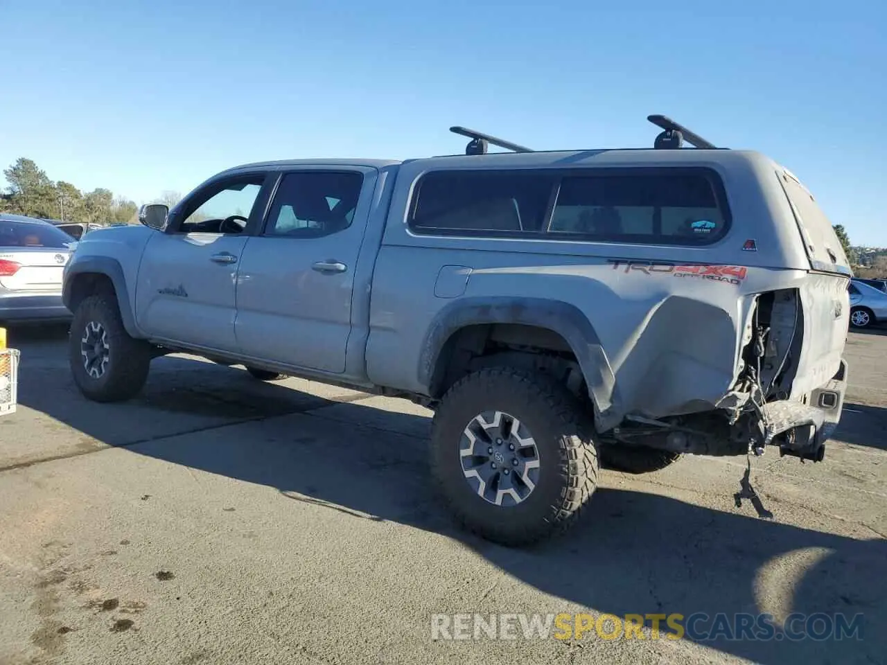 2 Photograph of a damaged car 3TMDZ5BN4LM089814 TOYOTA TACOMA 2020