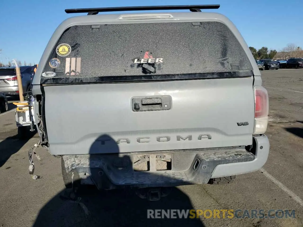 6 Photograph of a damaged car 3TMDZ5BN4LM089814 TOYOTA TACOMA 2020