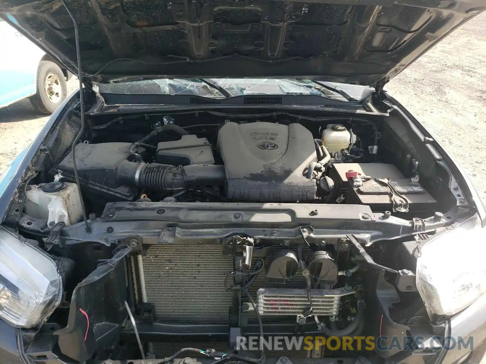 7 Photograph of a damaged car 3TMDZ5BN4LM091630 TOYOTA TACOMA 2020