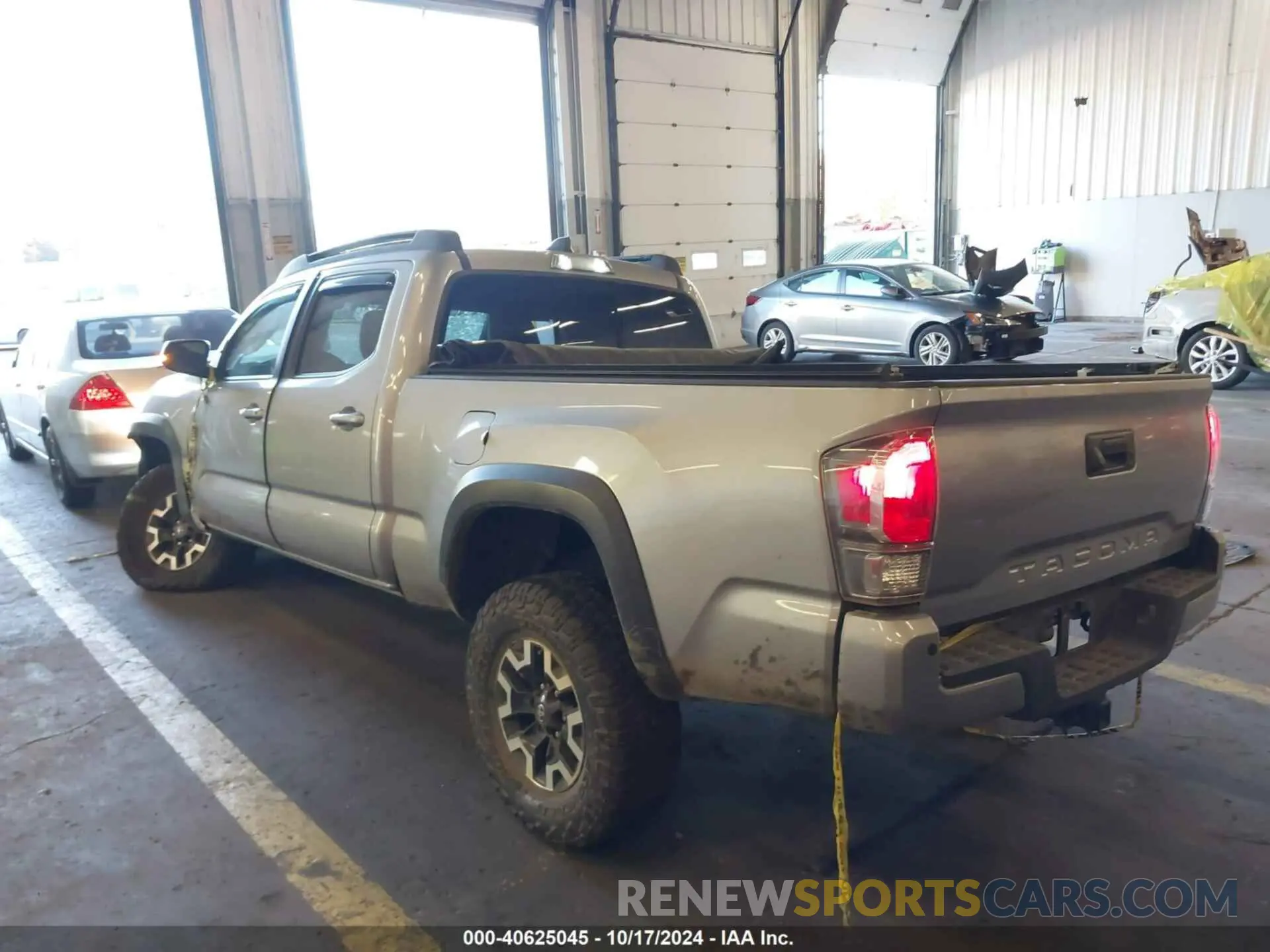 3 Photograph of a damaged car 3TMDZ5BN6LM080144 TOYOTA TACOMA 2020